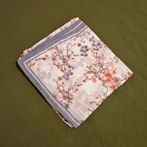 Floral Headscarf